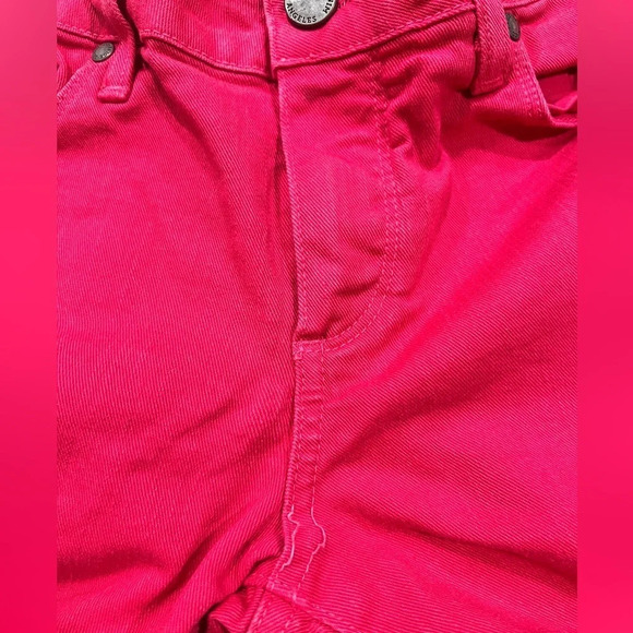 PAIGE Verdugo Ultra Skinny Jeans in Hot Pink Size 29 - Picture 7 of 7